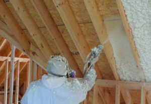 Fountain Green, UT Attic Insulation with Spray Foam
